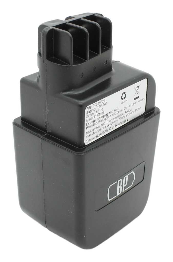 Werkzeugakku NiMH 12V 2,0Ah ersetzt Metabo 6.31179.00 Werkzeugakku NiMH 12V 2,0Ah ersetzt Metabo 6.31179.00