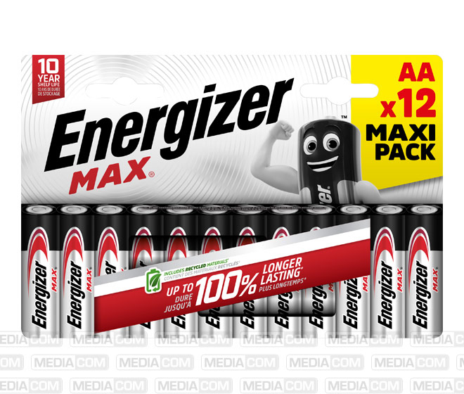 Batterie Alkaline, Mignon, AA, LR06, 1.5V