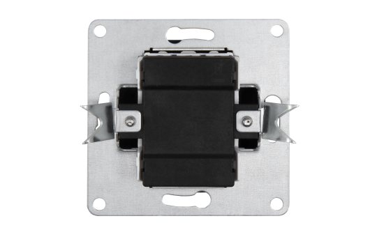 Wechselschalter McPower ''Flair'' Steckanschluss, inkl. Rahmen, 20er-Pack