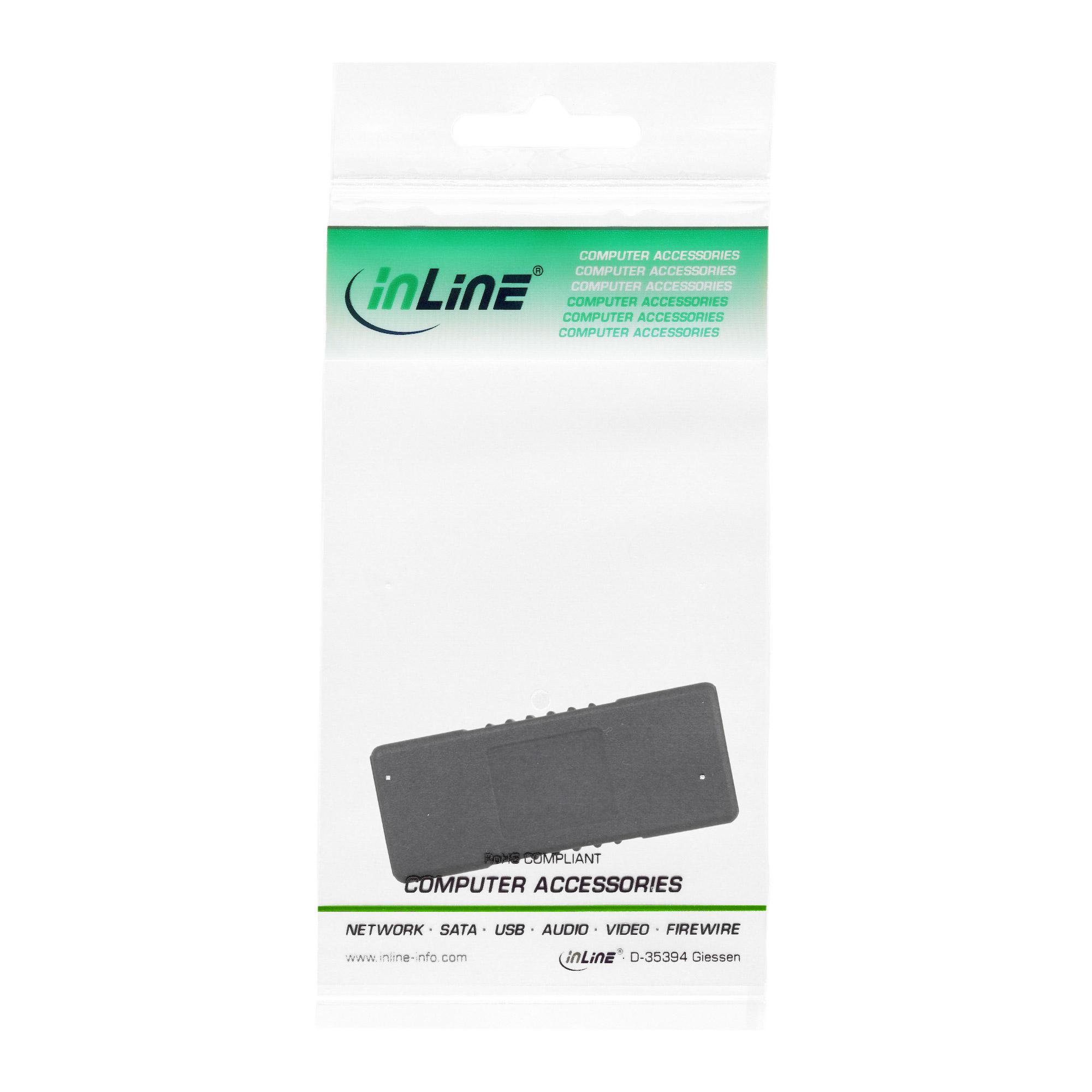 InLine® USB 3.0 Adapter, Buchse A auf Buchse A InLine® USB 3.0 Adapter, Buchse A auf Buchse A