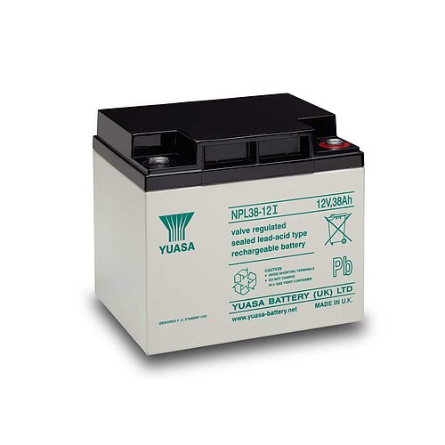 Yuasa NPL38-12l 12V 38Ah Yuasa NPL38-12l 12V 38Ah