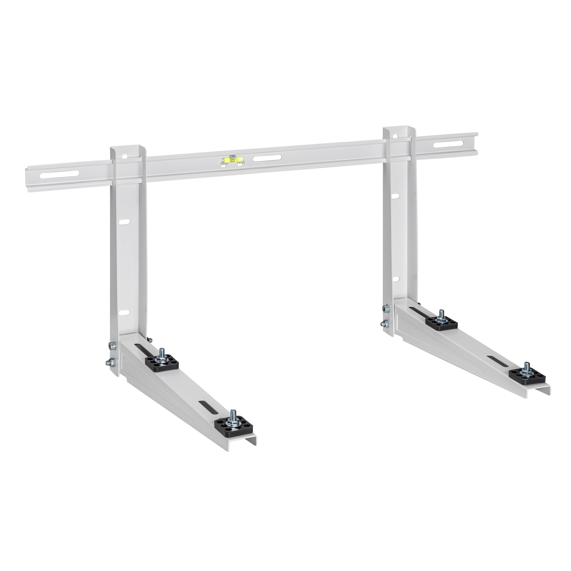 Inline® Halterung für Split Klimaanlage außengerät oder Wärempumpe, weiß