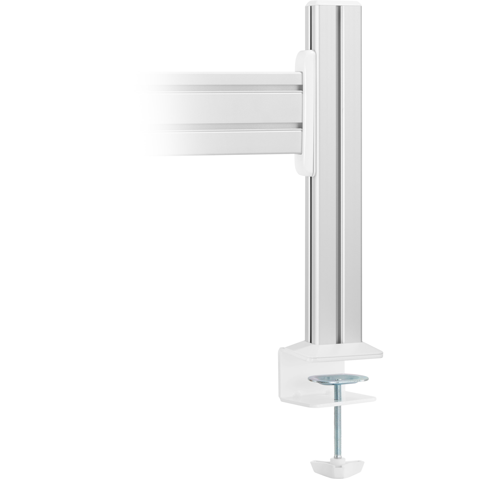 Inline® Slatwall Panel Aluminium, für Tischhalterung, 1m