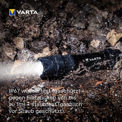 Varta Indestructible F20 Pro - inkl. Batterien