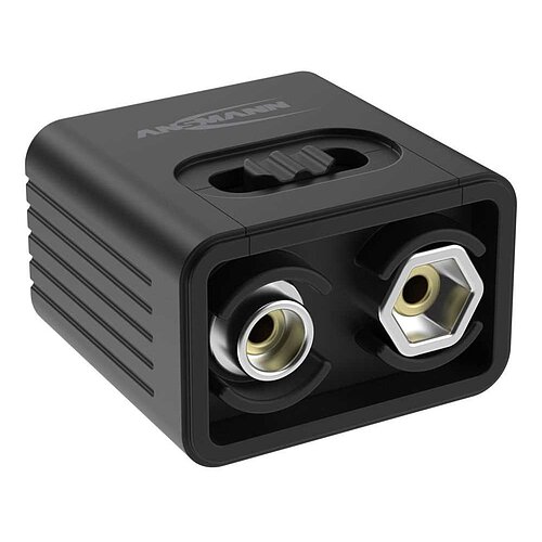 Ansmann COB LED-Leuchte mit 9V Batterie 1600-0714