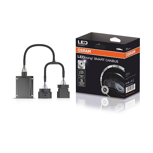 OSRAM LEDriving Smart Canbus Lastwiderstand für H7 Nachrüstlampe Typ 2-1 2 Stück