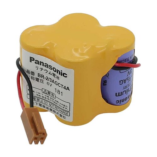 Speicherbatterie 6V passend für GE Fanuc A98L-0031-0025 Speicherbatterie 6V passend für GE Fanuc A98L-0031-0025