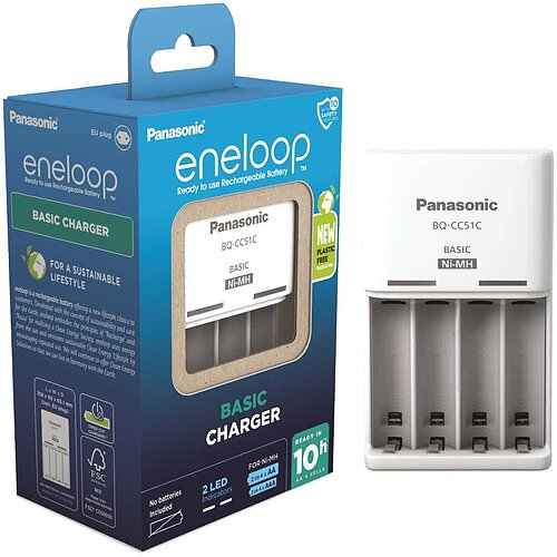 Panasonic eneloop Basic Charger BQ-CC51C