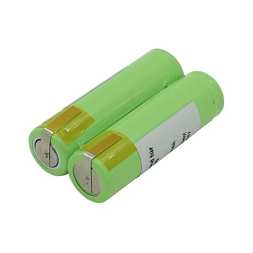 Rasiererakku NiMH 2,4V 1600mAh passend für Philips 1318
