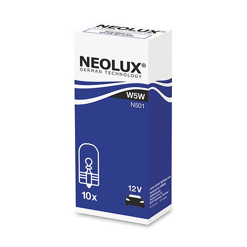 W5W 12V 5W W2,1x9,5d 1 St. NEOLUX