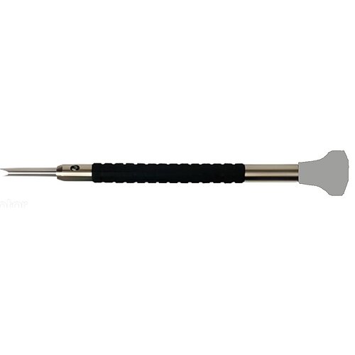 Swisotech - Uhrmacher Schraubendreher Schlitz 1,4mm Grau