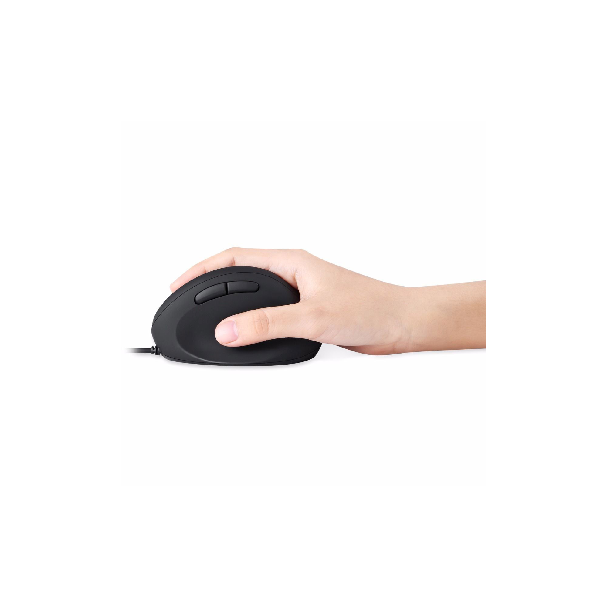 Perixx PERIMICE-519, kleine ergonomische Rechtshänder-Maus, USB-Kabel, schwarz Perixx PERIMICE-519, kleine ergonomische Rechtshänder-Maus, USB-Kabel, schwarz