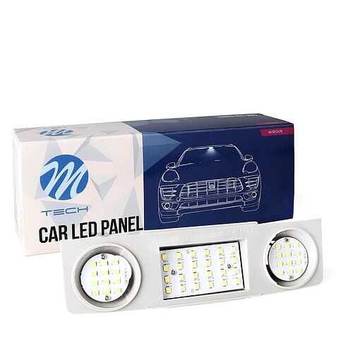 LED Innenraumbeleuchtung VW GOLF 5/6 FRONT 48SMD