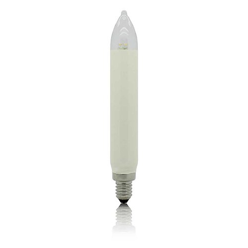 BP LED Schaftkerze mit 4 LEDs 8-34V 1,1W E10