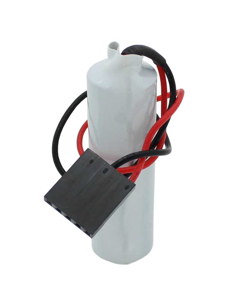 Speicherbatterie 3,6V ersetzt Toshiba ER6VC3N, ER6VC3N-Case, 153198-1, 479348-1 Speicherbatterie 3,6V ersetzt Toshiba ER6VC3N, ER6VC3N-Case, 153198-1, 479348-1