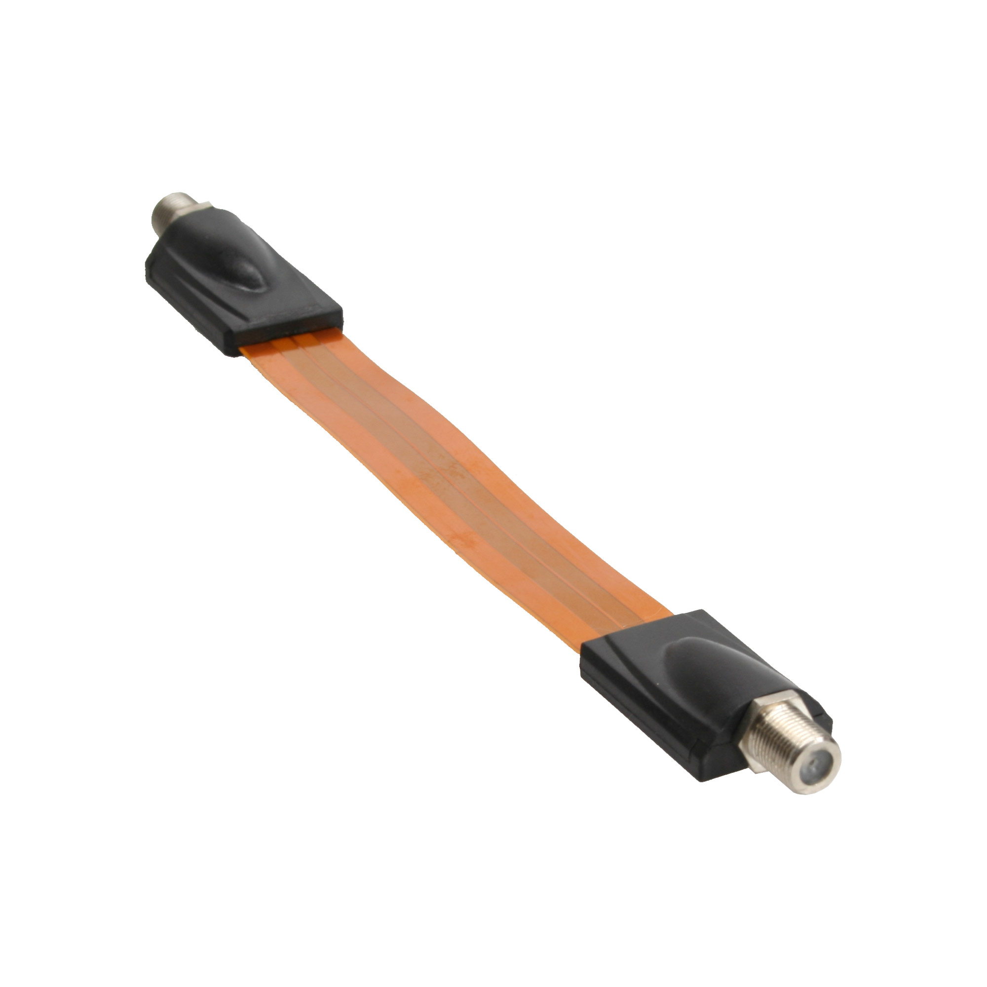 Inline® SAT Kabel Fensterdurchführung für F-Stecker