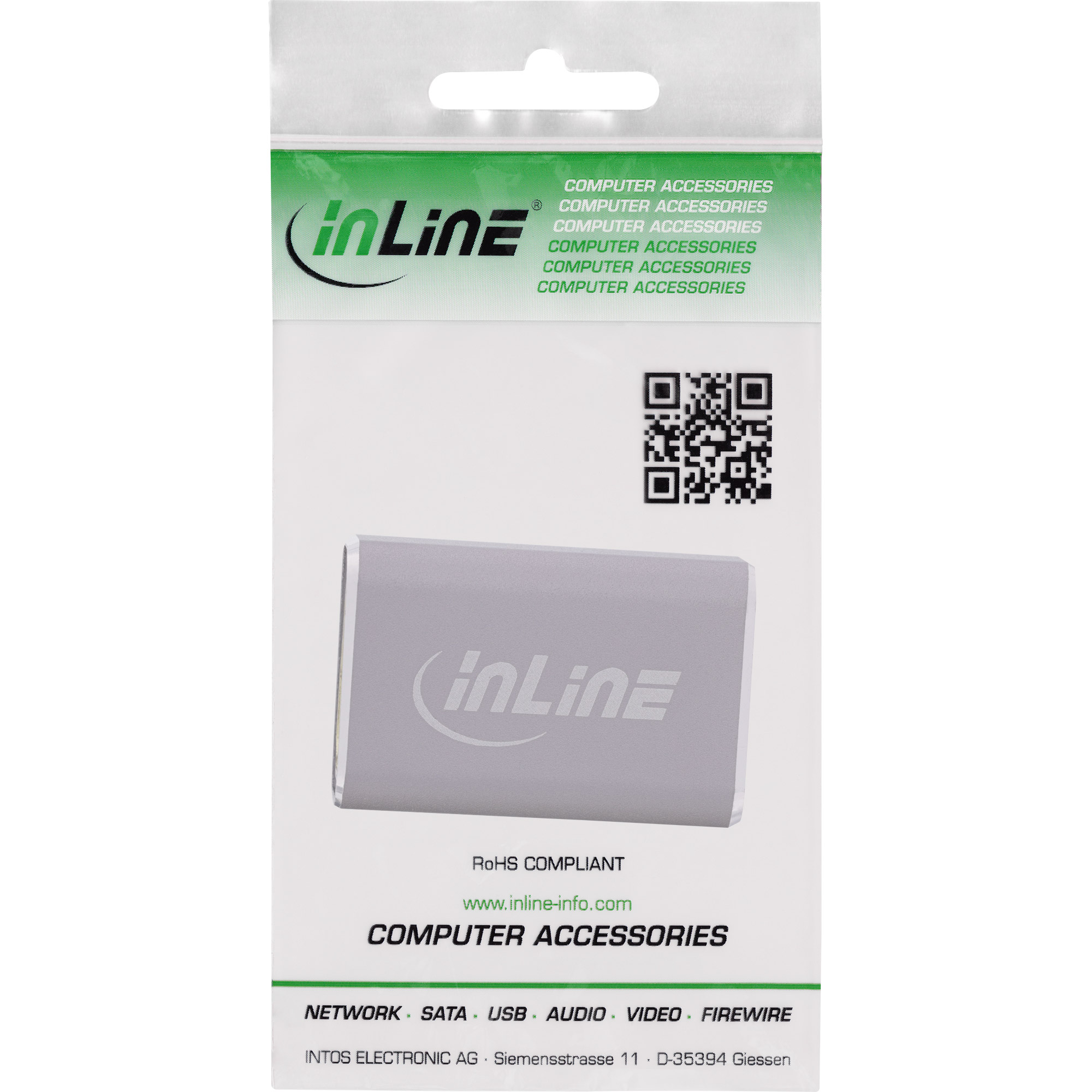InLine® HDMI Adapter, HDMI A Buchse / Buchse, 8K UHD InLine® HDMI Adapter, HDMI A Buchse / Buchse, 8K UHD