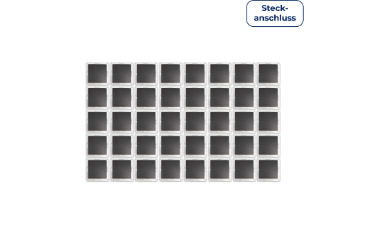 Wechselschalter McPower ''Flair'' 250V~/10A, Steckanschluss, anthrazit, 40er-Pack