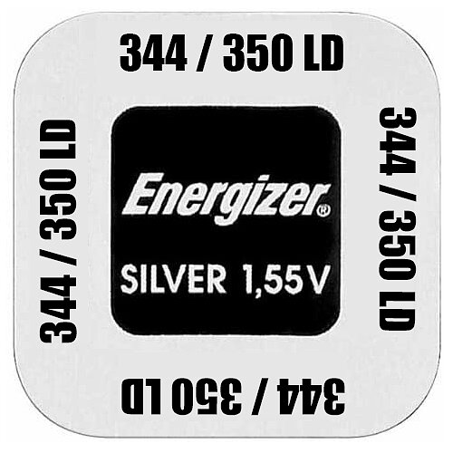 SR42 350 / 344 MultiDrain Silberoxid Batterie Energizer 1,55 V - 10er Verpackung