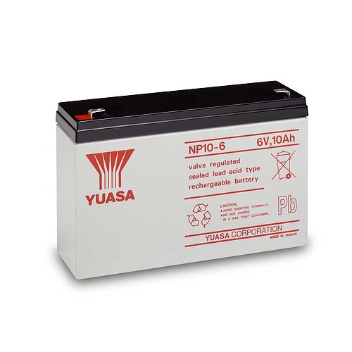 Yuasa NP10-6 6V 10Ah Yuasa NP10-6 6V 10Ah