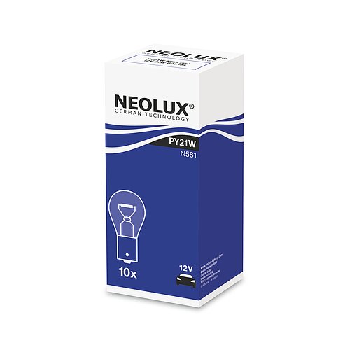 PY21W 12V 21W BAU15s (gelb) 1 St. NEOLUX
