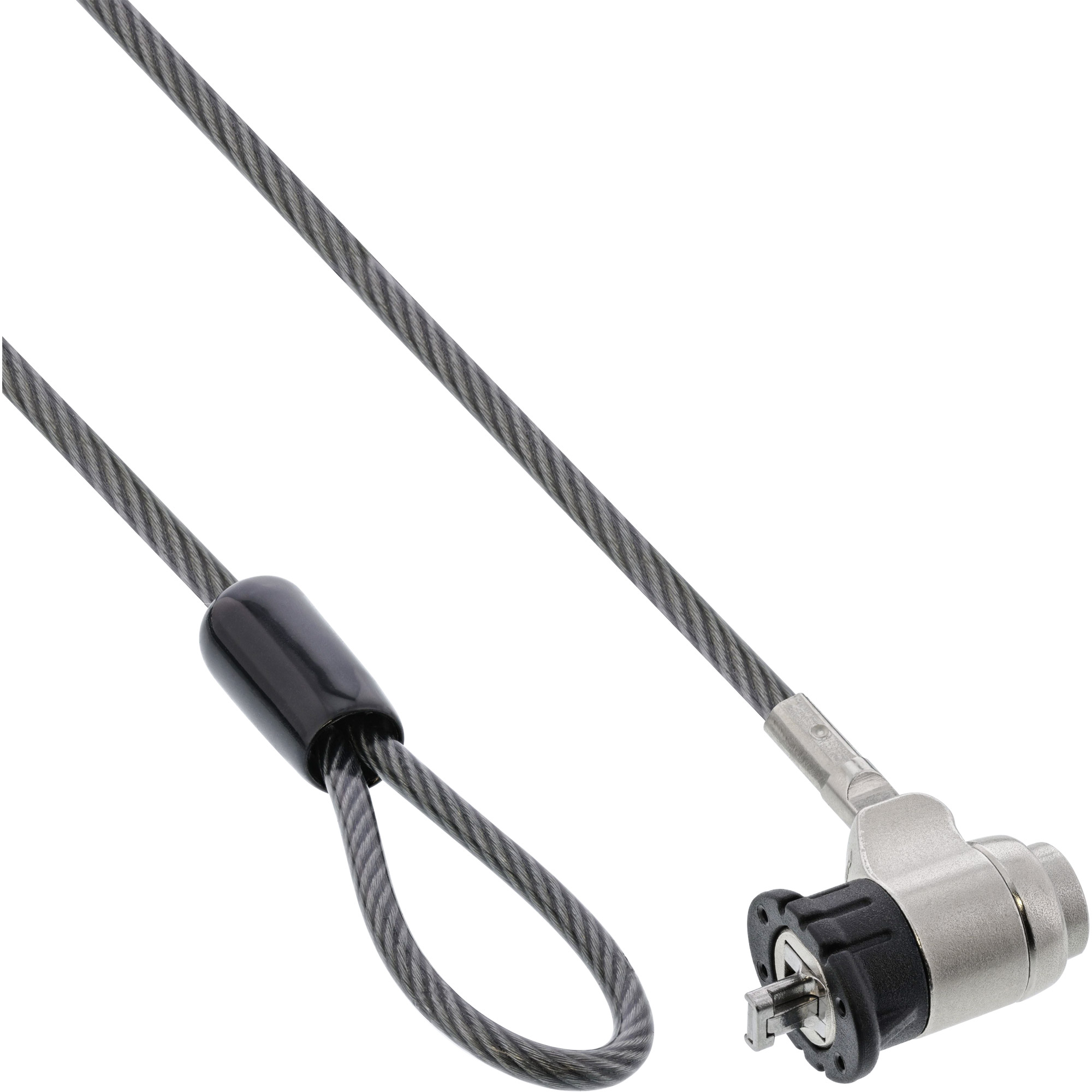 Inline® Notebook Sicherheitsschloss, mit schlüssel, 4,4mm x 2m