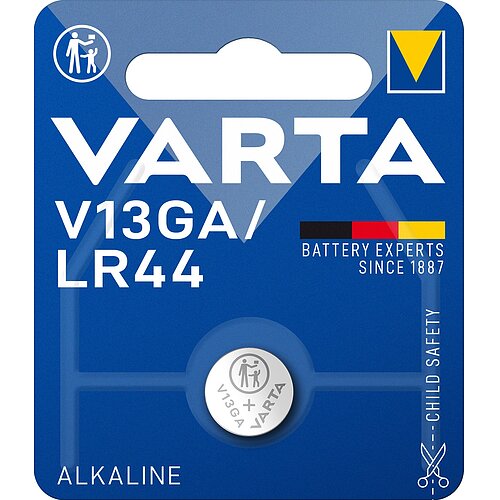 Varta V13GA LR44 LR1154 357 1.5V Alkaline Knopfzelle