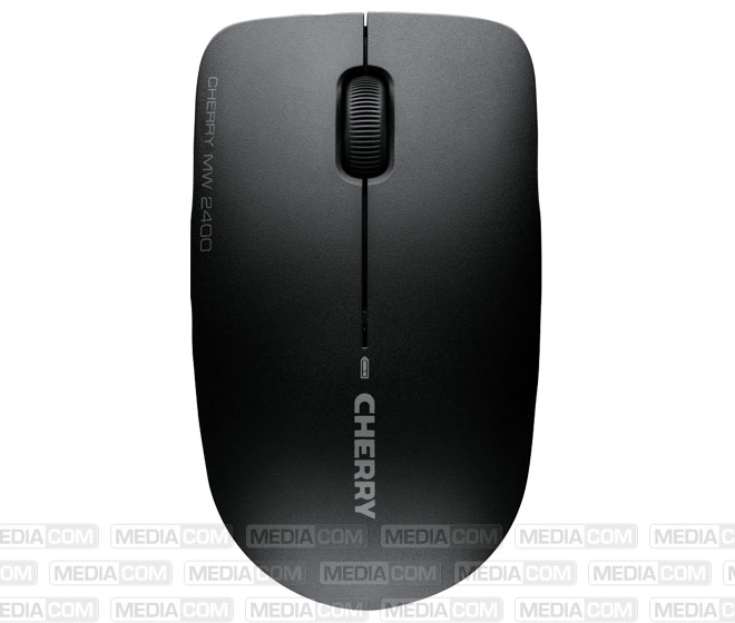 Maus MW 2400, Wireless, schwarz