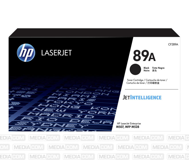 lasertoner cf289a schwarz