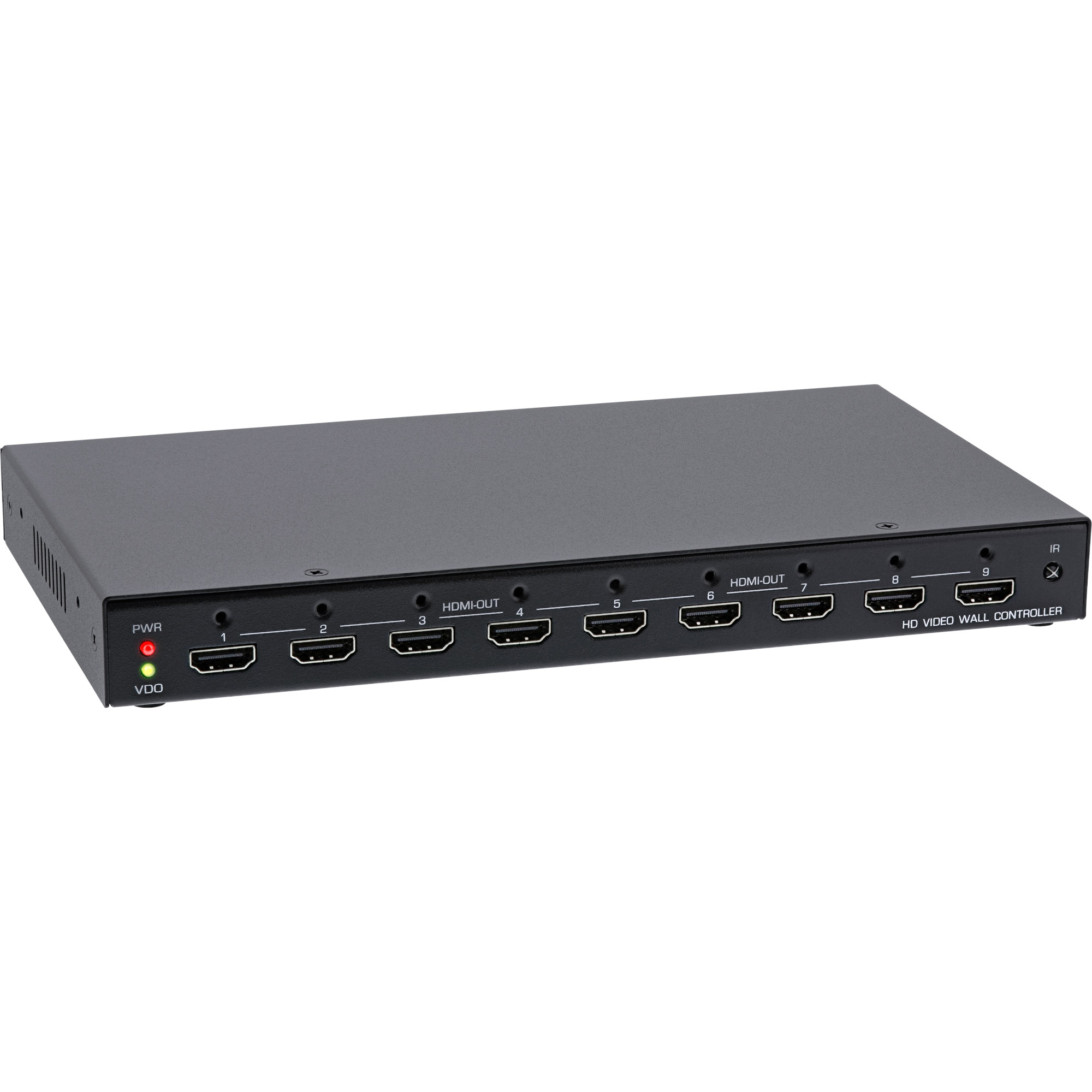Inline® HDMI Videowand Verteiler 1 auf 9, Full-HD