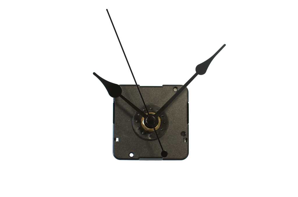 Quarz-Uhrwerk mit Uhrzeigerset 60.3024.01