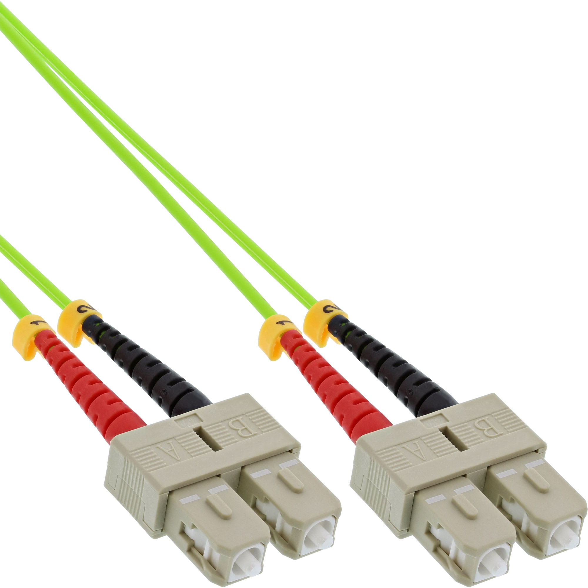 Inline® LWL Duplex Kabel, SC/SC, 50/125µm, OM5, 5m
