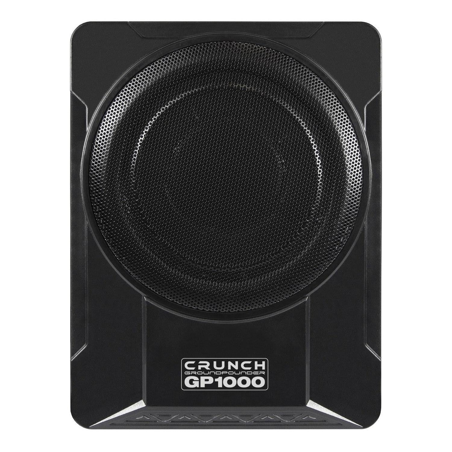 Crunch GP1000 Aktiv-Gehäusesubwoofer (25cm) Crunch GP1000 Aktiv-Gehäusesubwoofer (25cm)