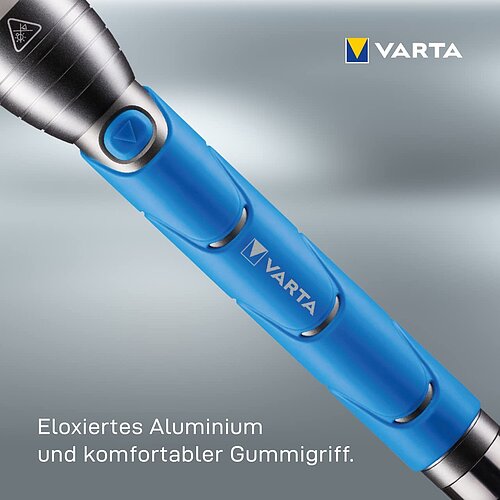 Varta Outdoor Sports F30 Taschenlampe 18629 - inkl. Batterien