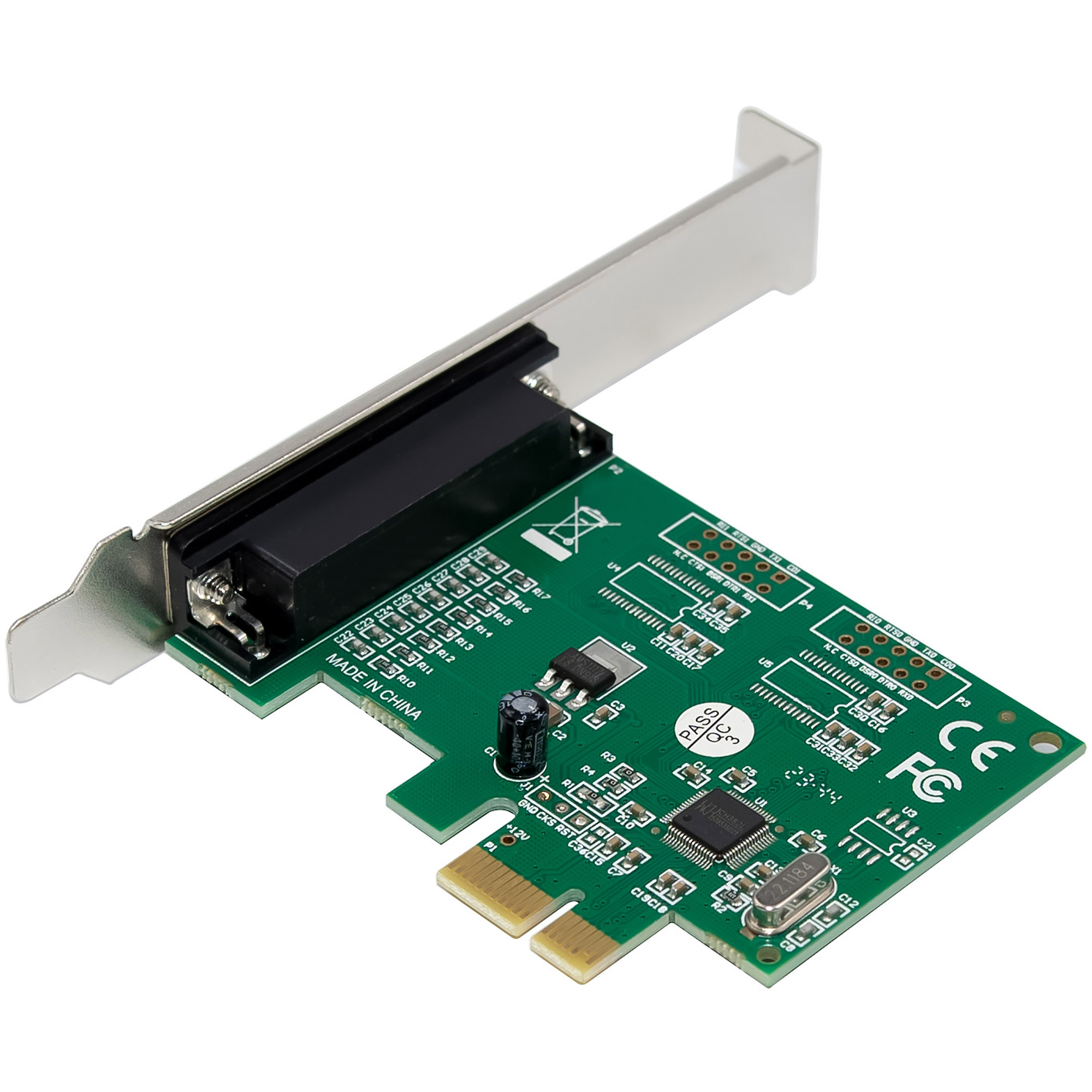 InLine® Schnittstellenkarte, 1x Parallel 25-pol, PCIe