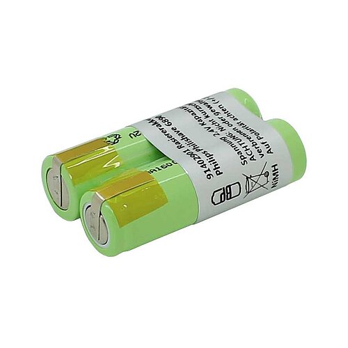 Rasiererakku NiMH 2,4V 1600mAh passend für Philips Philishave 6890 Rasiererakku NiMH 2,4V 1600mAh passend für Philips Philishave 6890