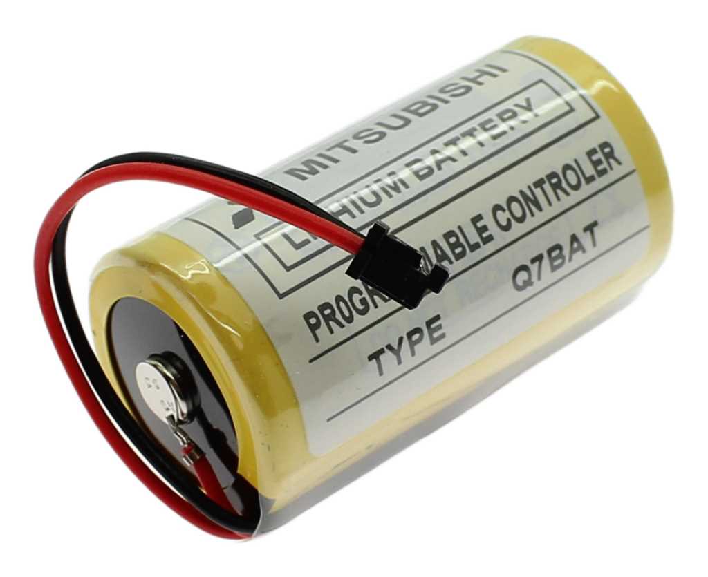 Speicherbatterie 3V ersetzt Mitusbishi Q7BAT Speicherbatterie 3V ersetzt Mitusbishi Q7BAT