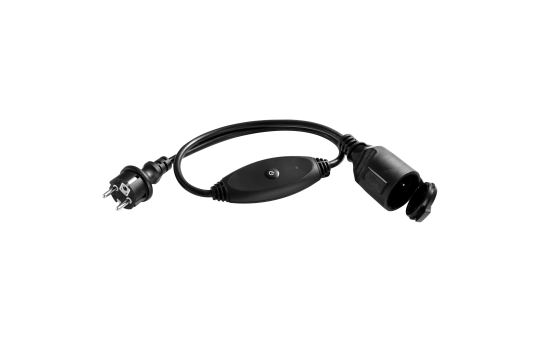 Funk-Steckdose Zwischenstecker McPower ''Comfort'' max. 3680W, IP44