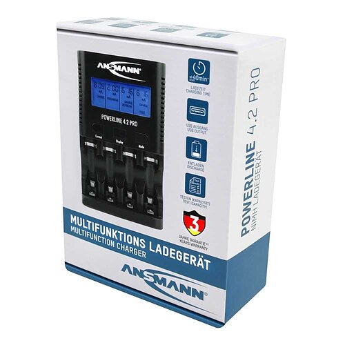 Ansmann Powerline 4.2 Pro 1001-0079