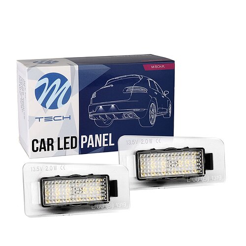 LED Kennzeichenbeleuchtung HYUNDAI Elantra