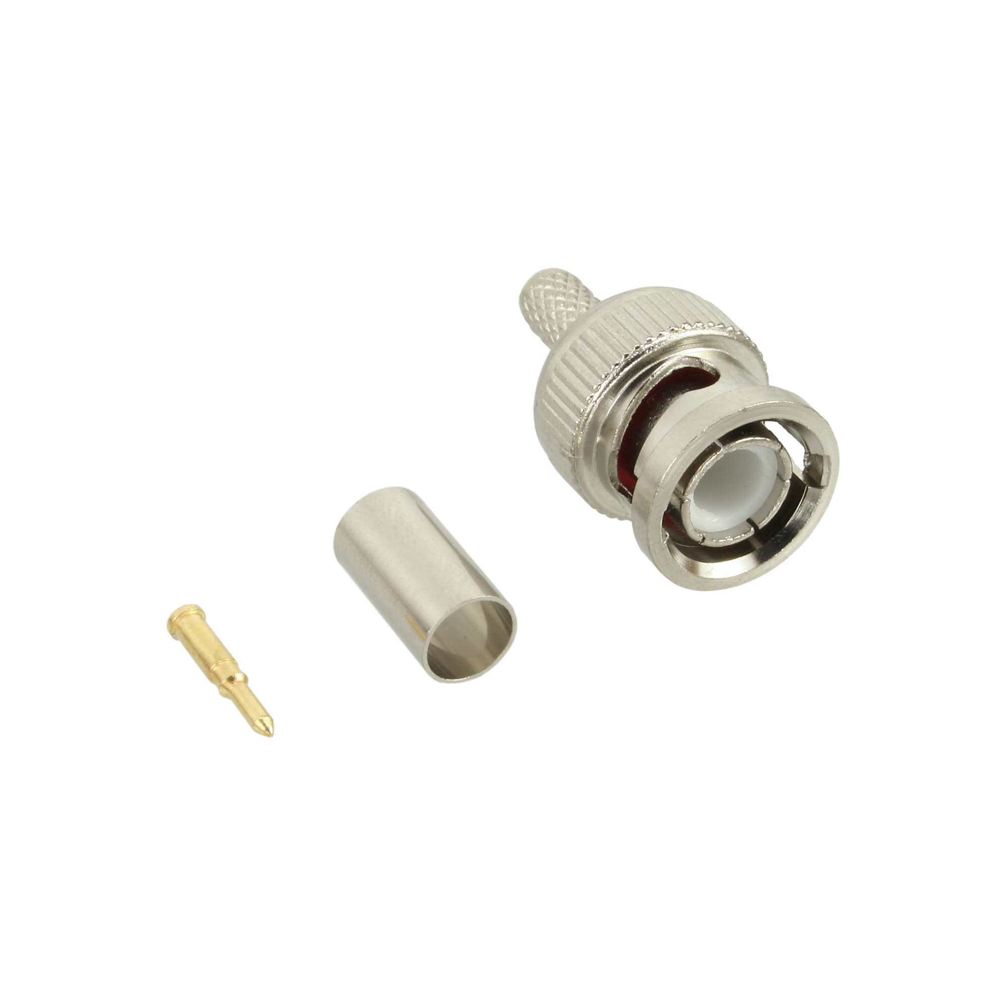 Inline® BNC Crimpstecker, RG59, für Video-Kabel