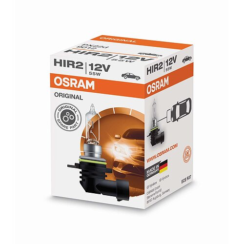 OSRAM HIR2 12V 55W PX20d Original 1 Stück