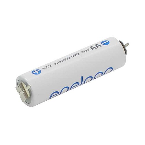 Panasonic NiMH-Akku HR-3UTGA Eneloop Mignon 2000mAh mit Printanschluß +- Panasonic NiMH-Akku HR-3UTGA Eneloop Mignon 2000mAh mit Printanschluß +-