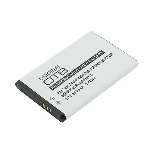 Handyakku LiIon 3,7V 800mAh ersetzt Samsung GT-S5630 Handyakku LiIon 3,7V 800mAh ersetzt Samsung GT-S5630
