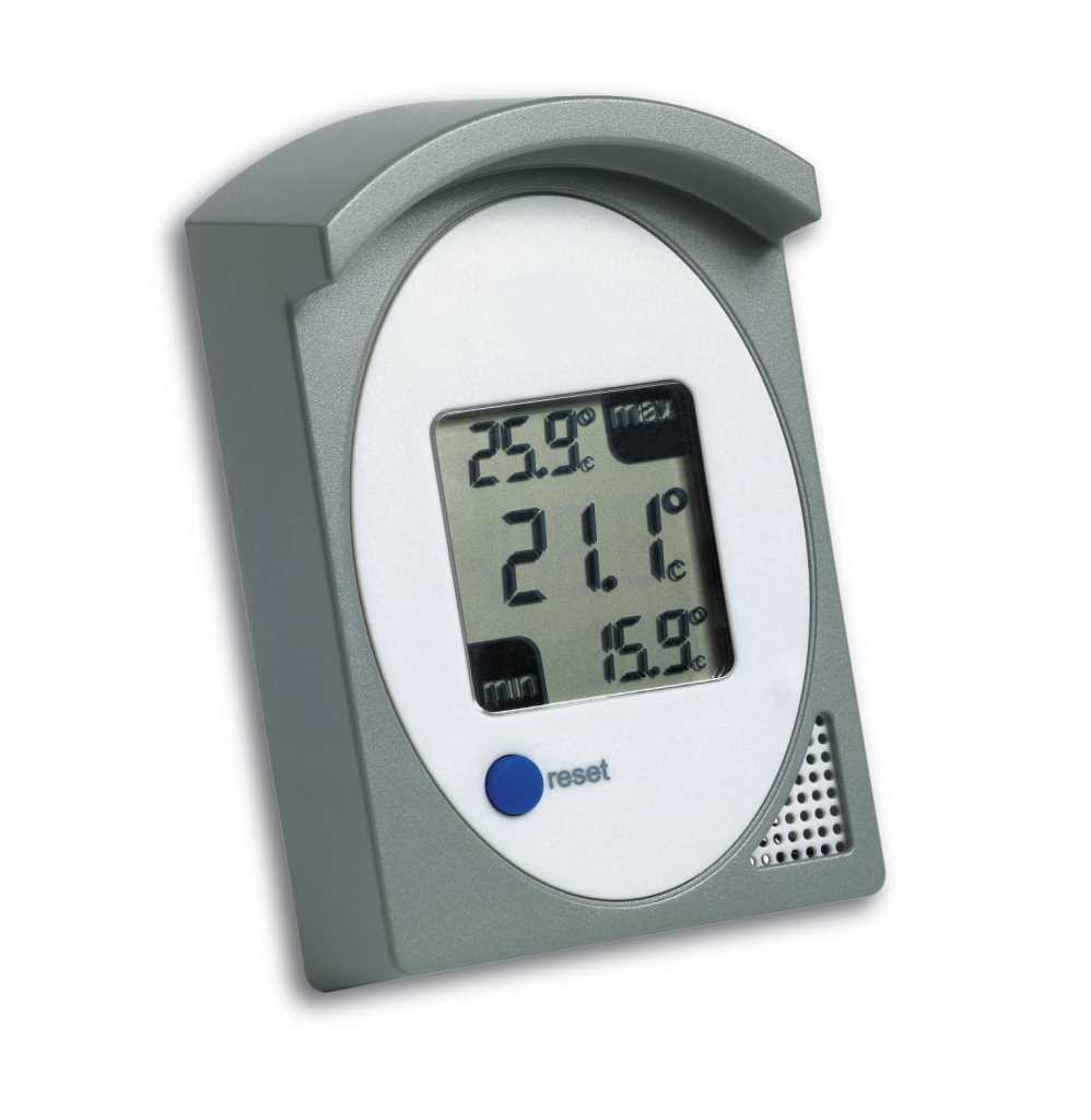Digitales Thermometer 30.1017.10