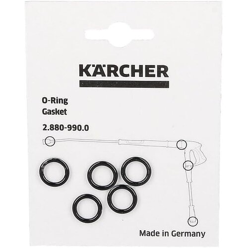 Kärcher 2.880-990.0 O-Ringe 5er Set Kärcher 2.880-990.0 O-Ringe 5er Set