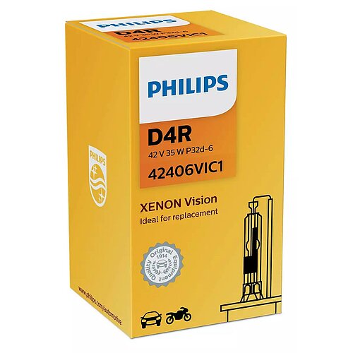 Philips D4R 35W P32d-6 Xenon Vision 1
