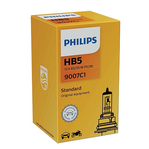 Philips HB5 12V 65/55W PX29t Standard 1 Stück