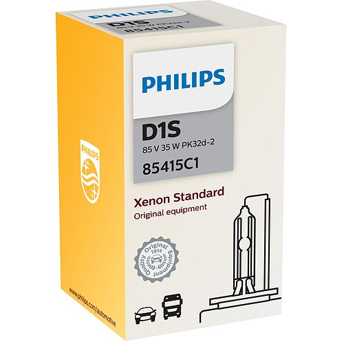 Philips D1S 35W PK32d-2 Standard Xenon 4200K