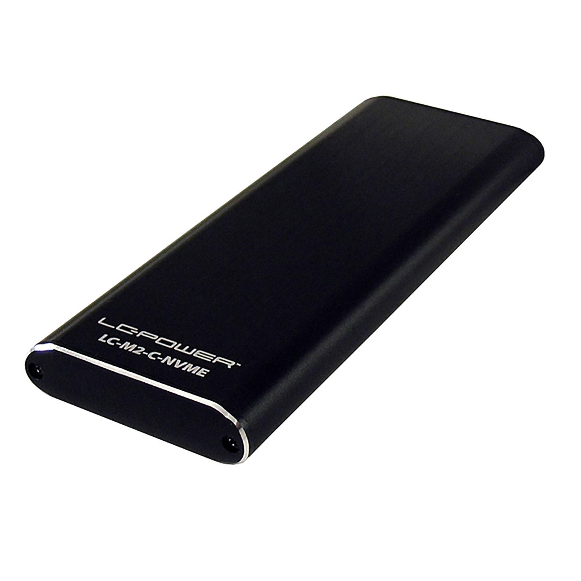 LC-Power LC-M2-C-NVME M.2-NVMe-SSD-gehäuse, USB 3.2 Gen.2x1, schwarz LC-Power LC-M2-C-NVME M.2-NVMe-SSD-gehäuse, USB 3.2 Gen.2x1, schwarz